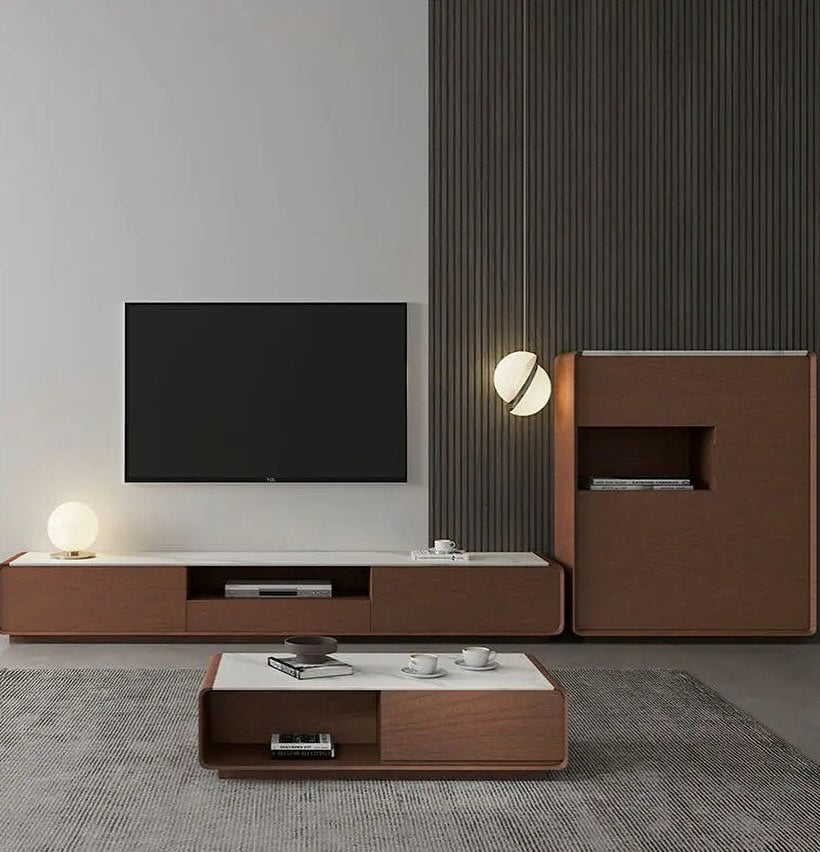 Tv Unit - Coffee Table Set 57