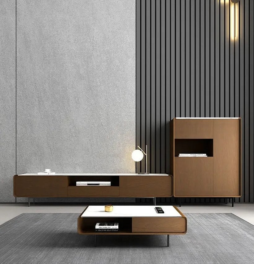 Tv Unit - Coffee Table Set 57