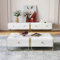 Tv Unit - Coffee Table Set 56