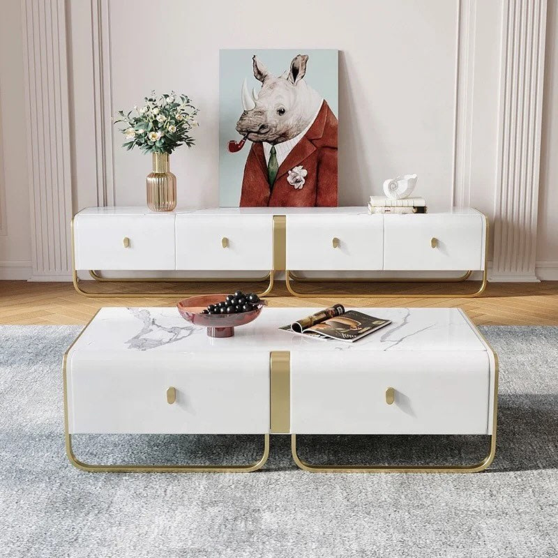 Tv Unit - Coffee Table Set 56