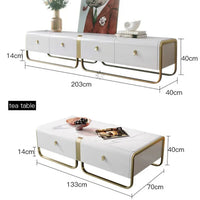 Tv Unit - Coffee Table Set 56