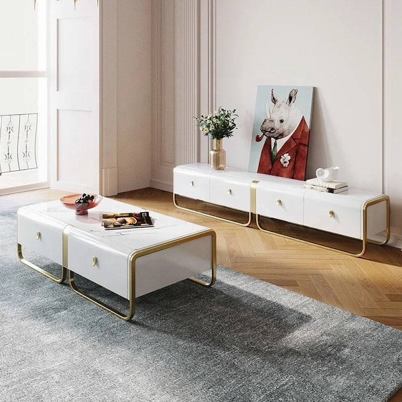 Tv Unit - Coffee Table Set 56
