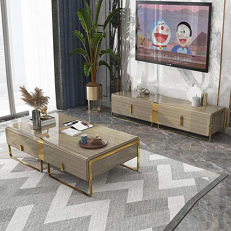Tv Unit - Coffee Table Set 56