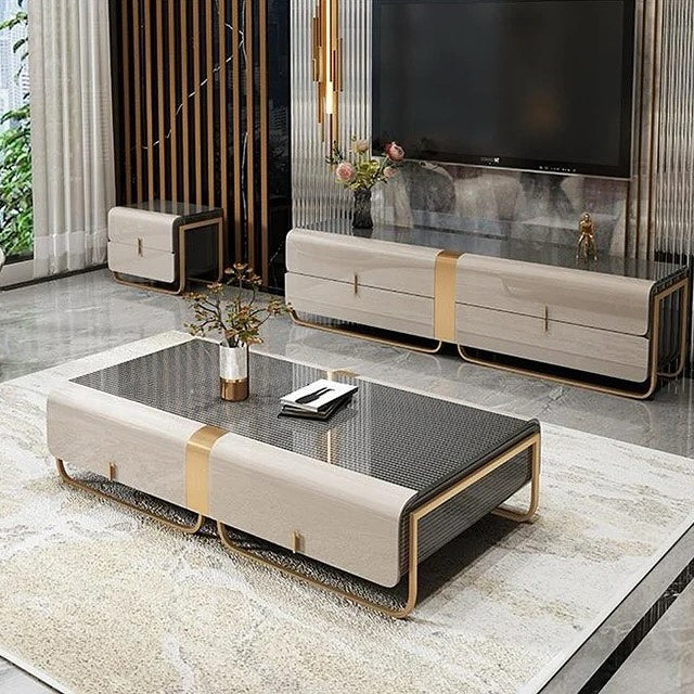 Tv Unit - Coffee Table Set 56