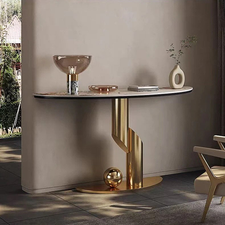 SHIZA Broken Line Base Console Table