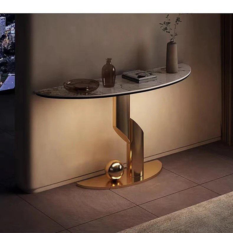 SHIZA Broken Line Base Console Table