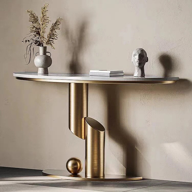 SHIZA Broken Line Base Console Table