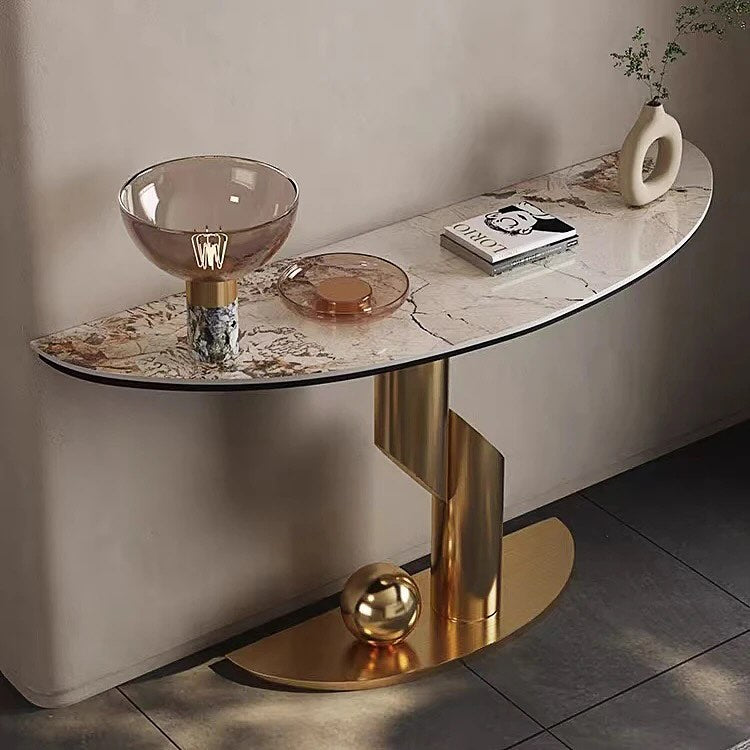 SHIZA Broken Line Base Console Table