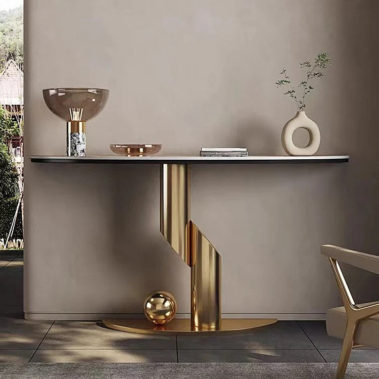SHIZA Broken Line Base Console Table