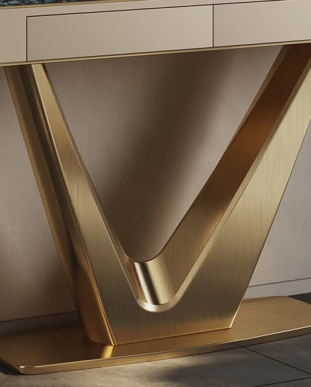 VIVAN V Base Console Table