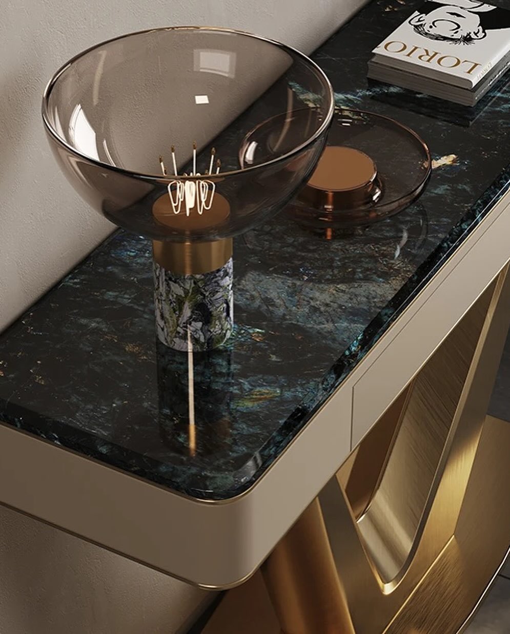 VIVAN V Base Console Table