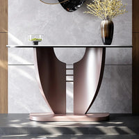 SHIKO Steel Base Console Table