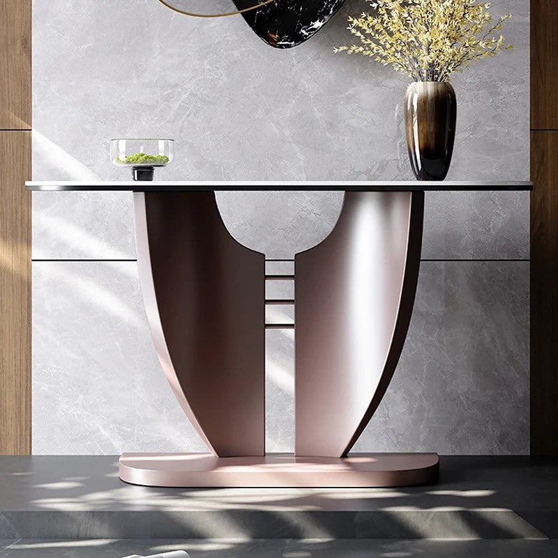 SHIKO Steel Base Console Table