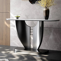 SHIKO Steel Base Console Table