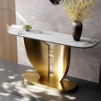 SHIKO Steel Base Console Table