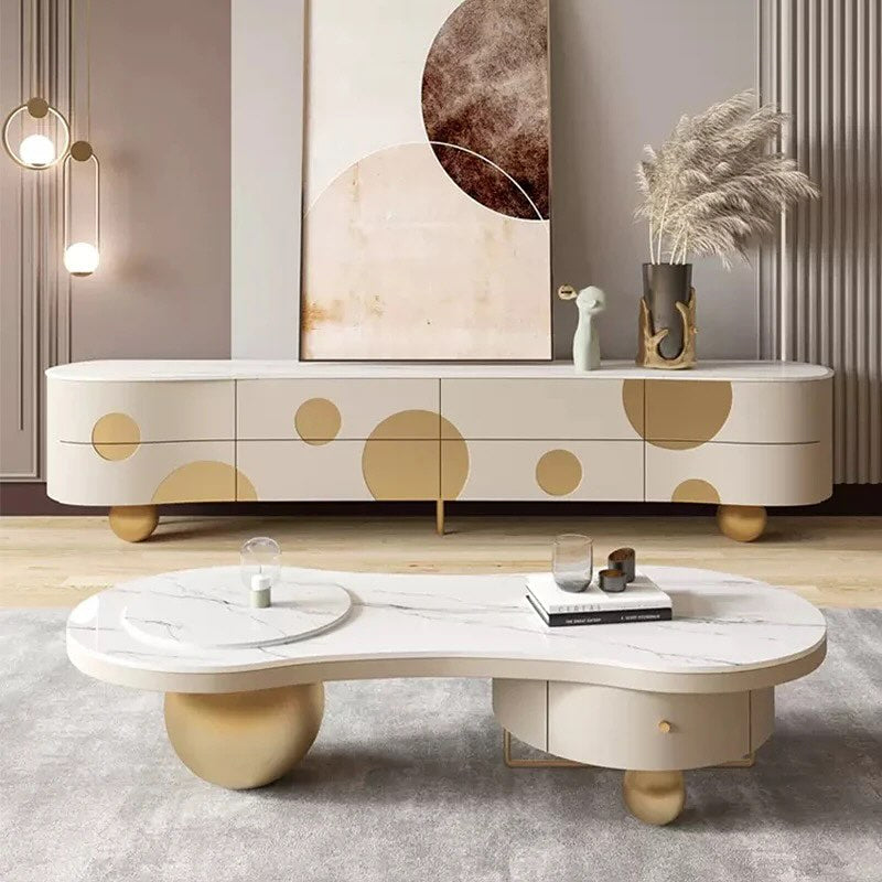 Tv Unit - Coffee Table Set 53