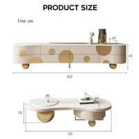Tv Unit - Coffee Table Set 53