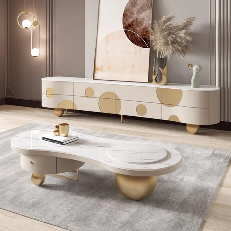 Tv Unit - Coffee Table Set 53