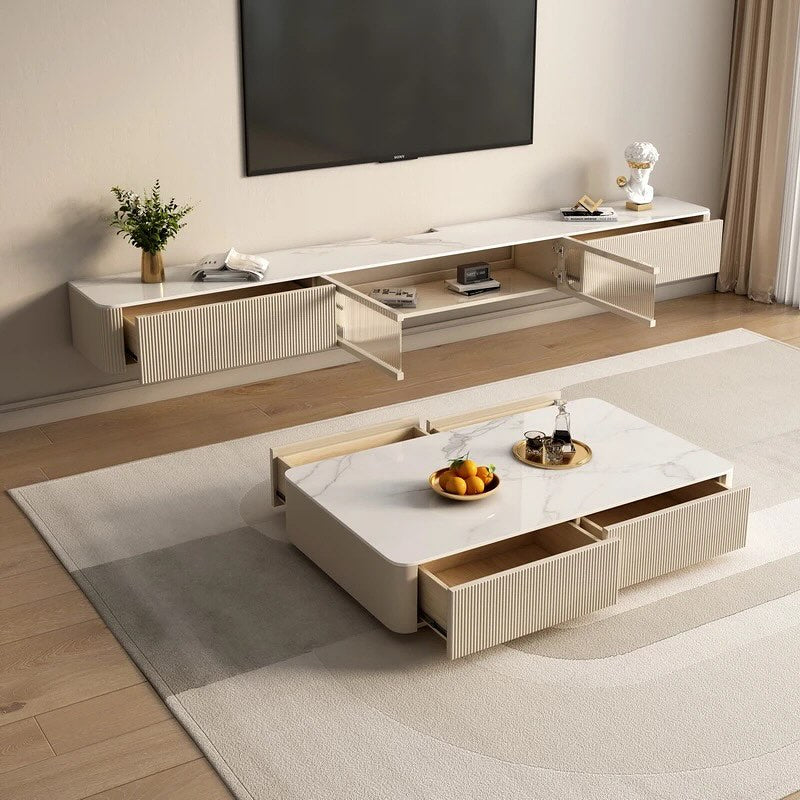 Tv Unit - Coffee Table Set 52
