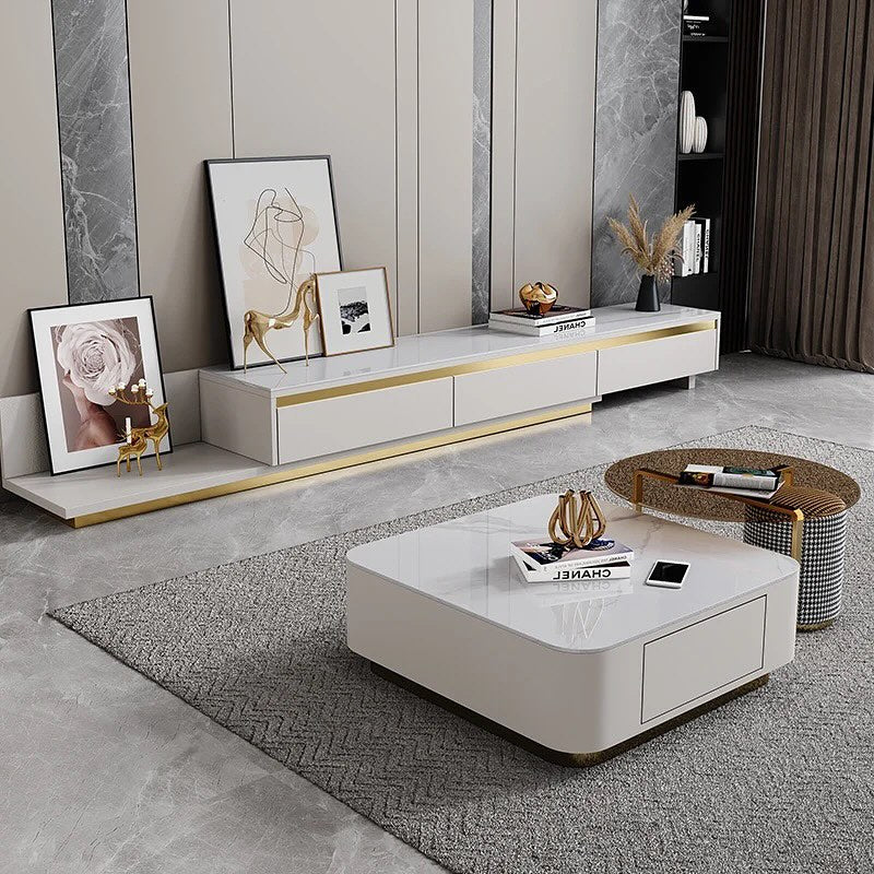 Tv Unit - Coffee Table Set 51