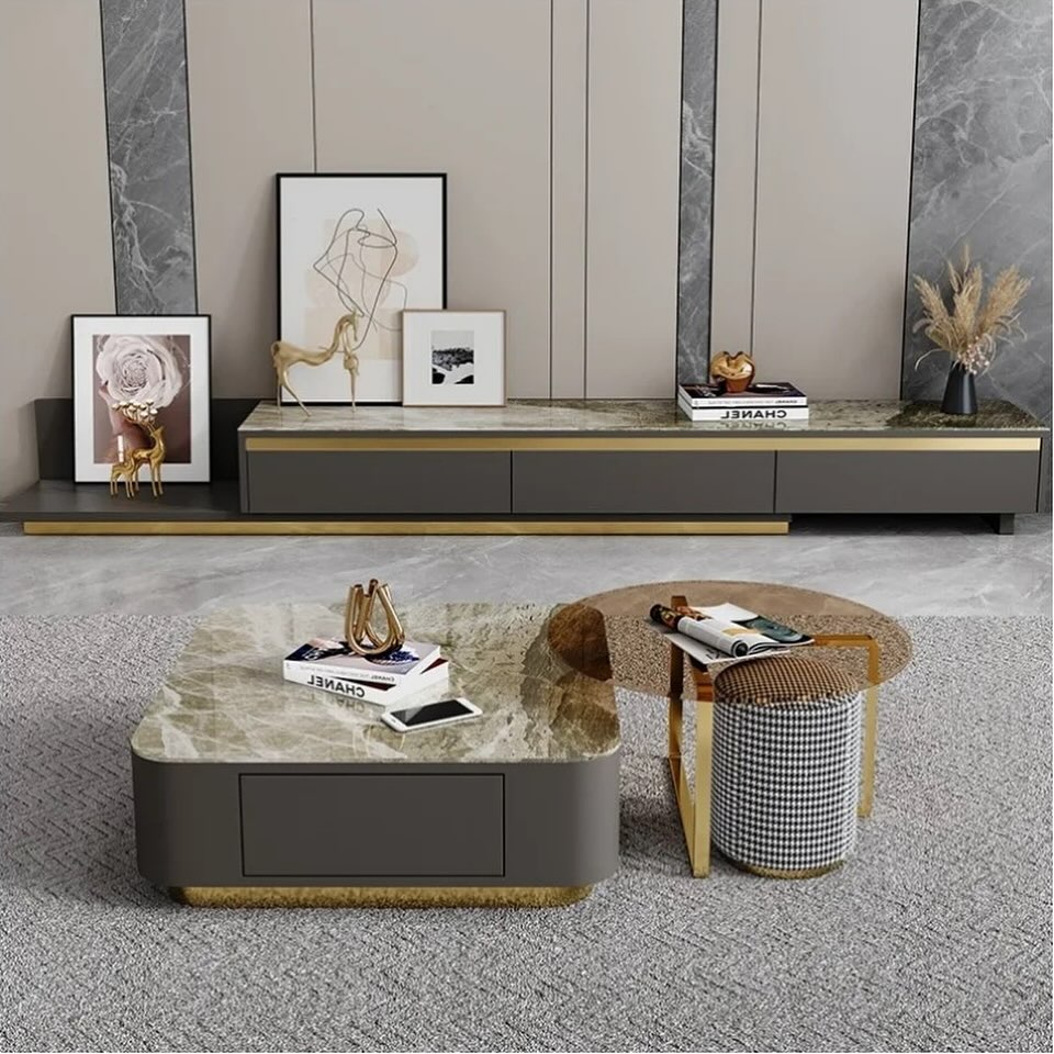 Tv Unit - Coffee Table Set 51