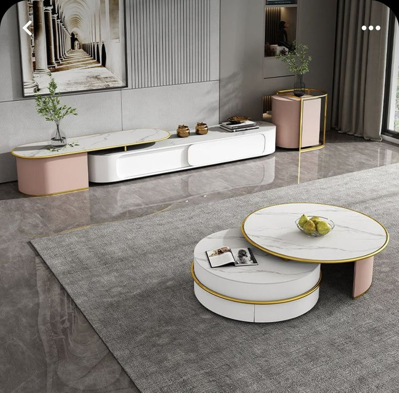 Tv Unit - Coffee Table Set 48