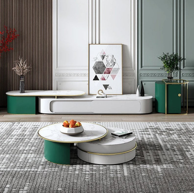 Tv Unit - Coffee Table Set 48