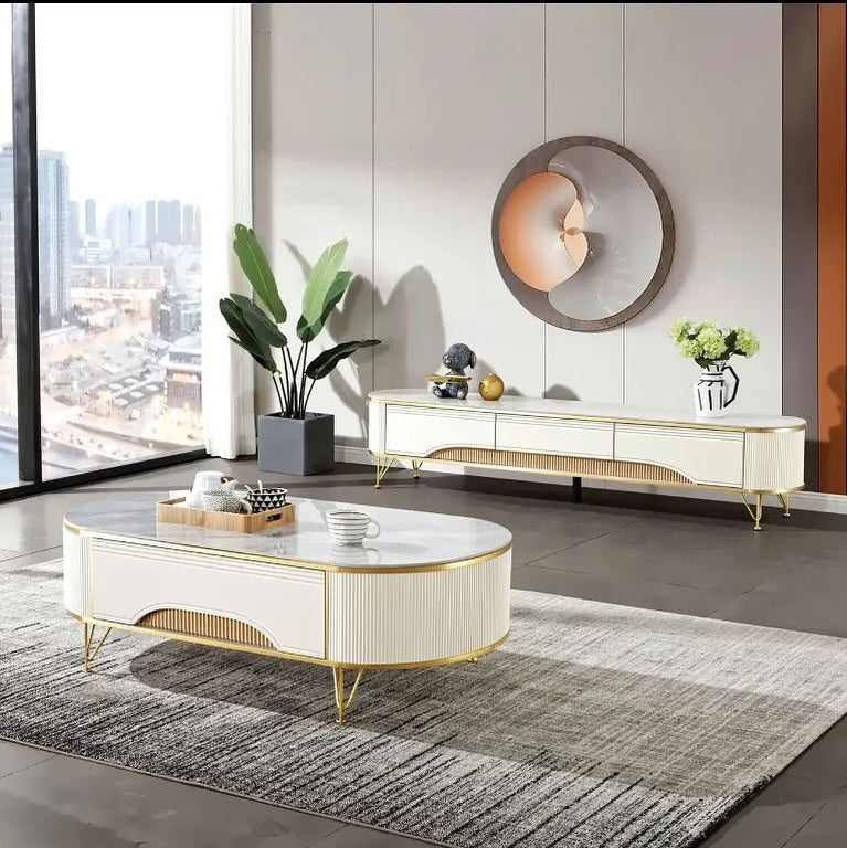 Tv Unit - Coffee Table Set 45