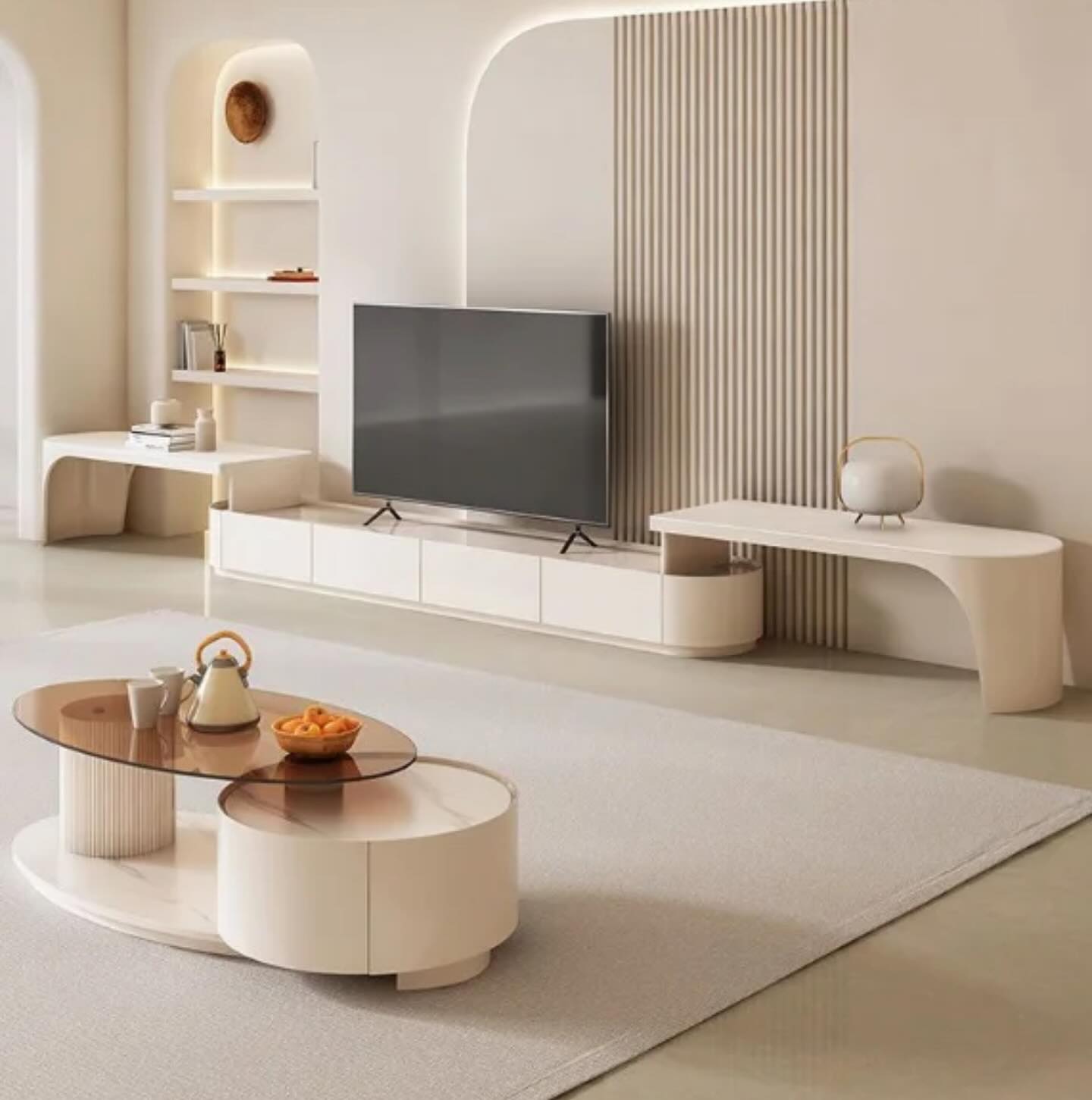 Tv Unit - Coffee Table Set 44