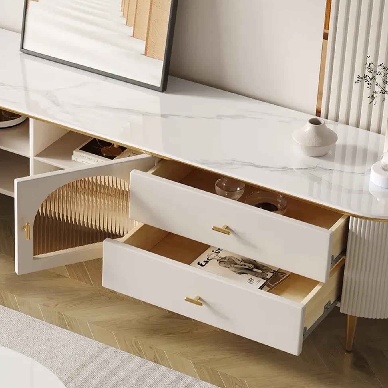 Tv Unit - Coffee Table Set 43