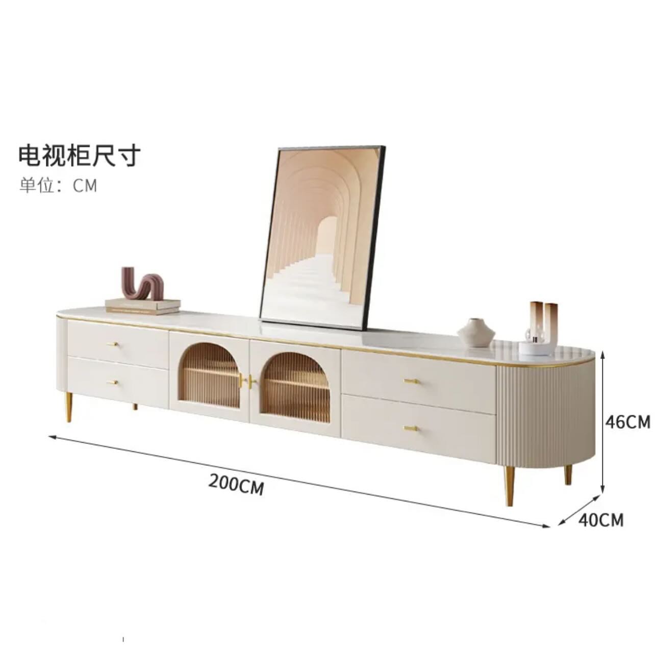 Tv Unit - Coffee Table Set 43