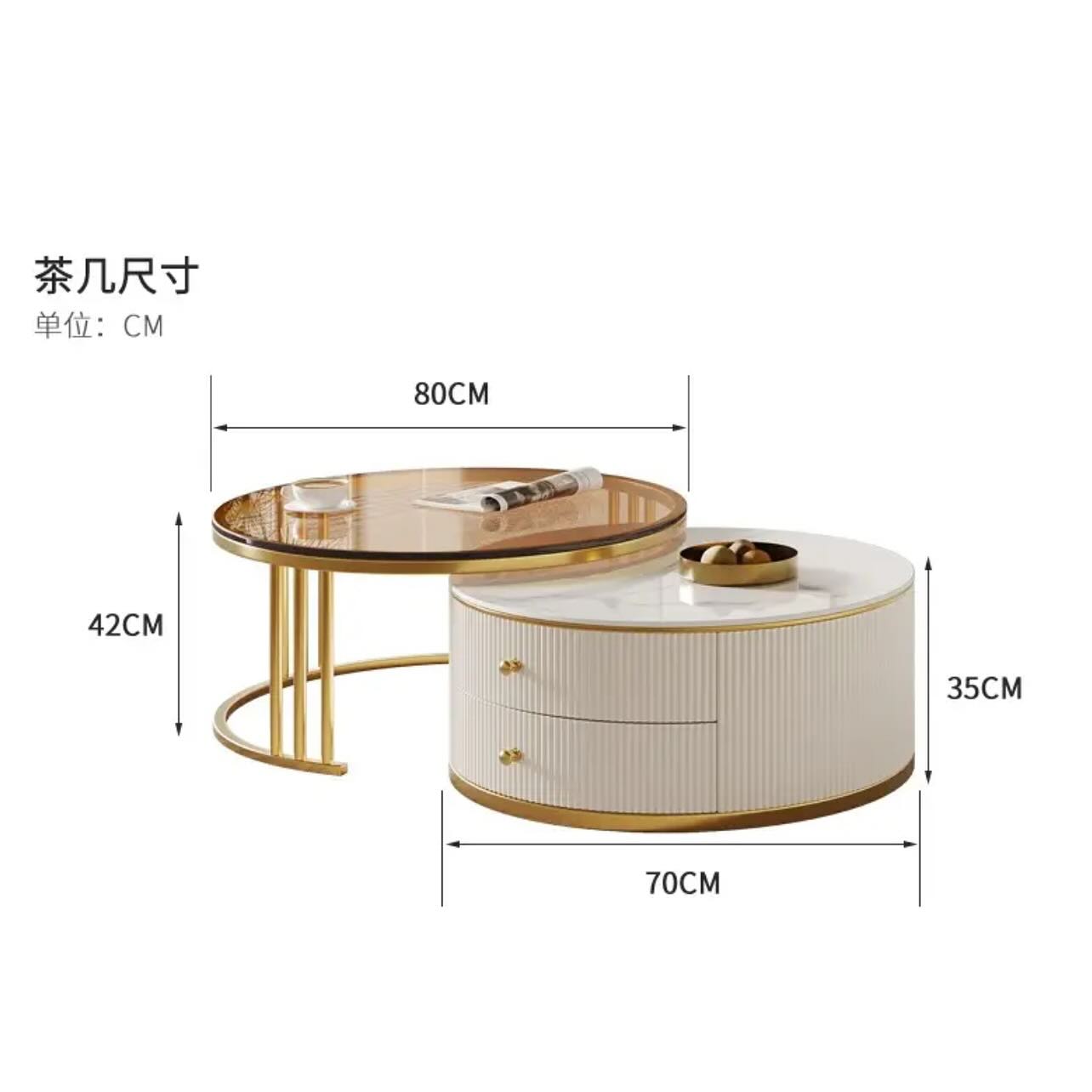 Tv Unit - Coffee Table Set 43