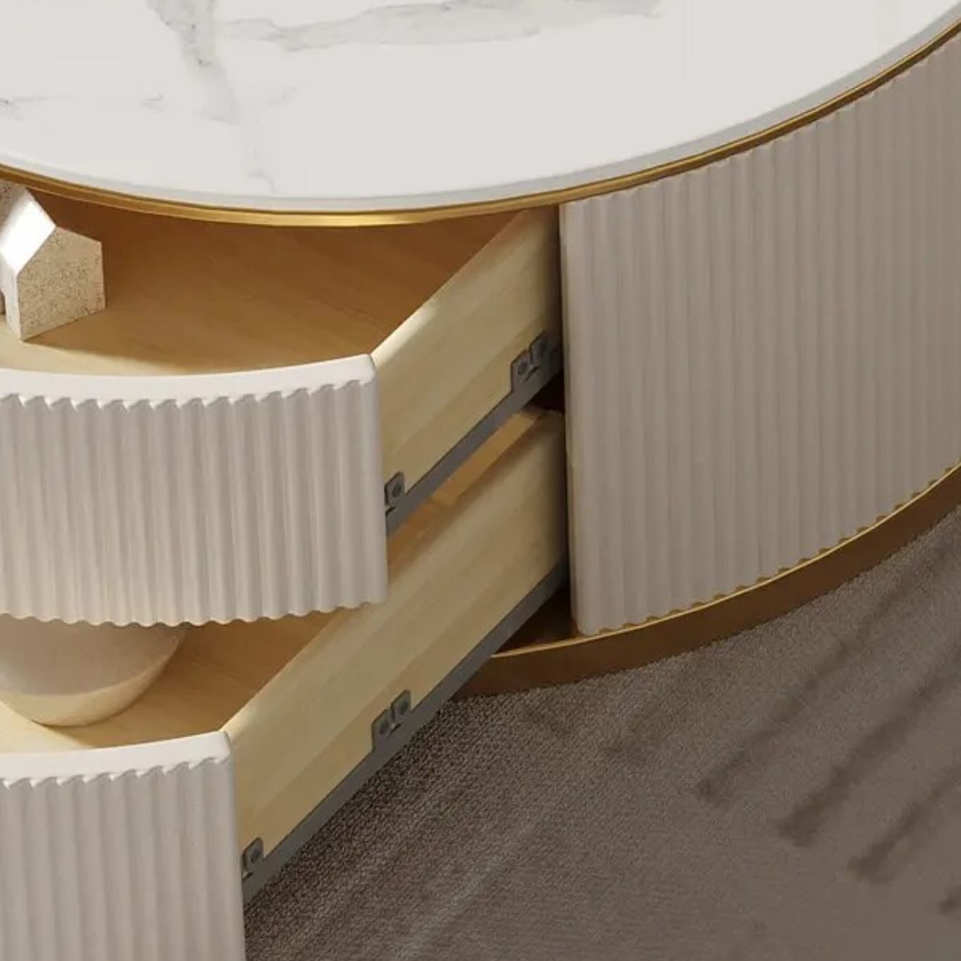 Tv Unit - Coffee Table Set 43