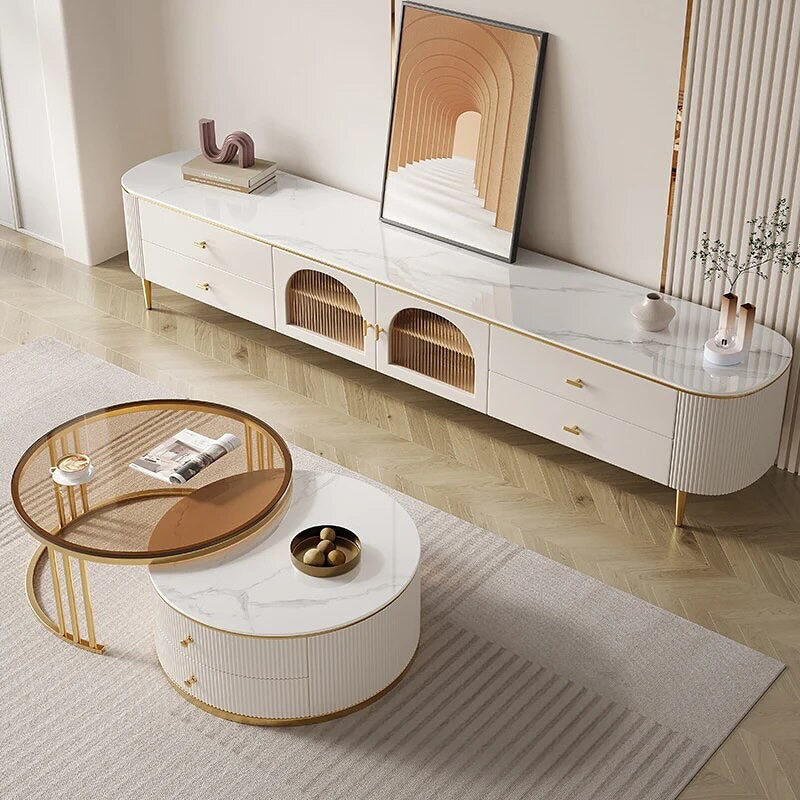 Tv Unit - Coffee Table Set 43
