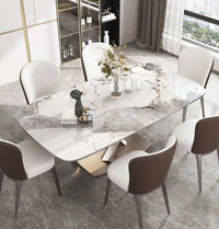 KOMO X Steel Base Dining Table
