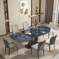 DIDON Angled D Base Fining Table