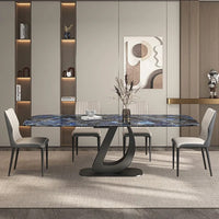 DIDON Angled D Base Fining Table