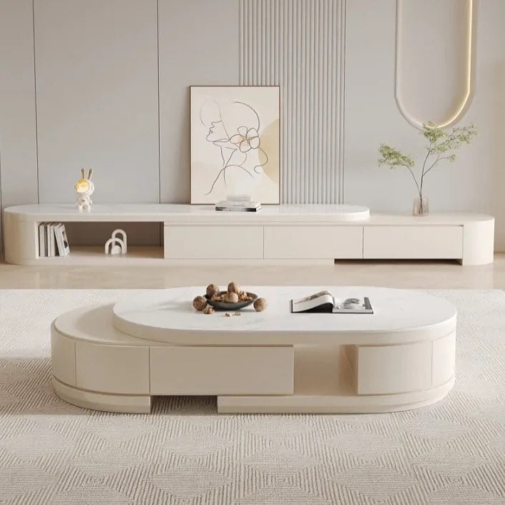 Tv Unit - Coffee Table Set 41