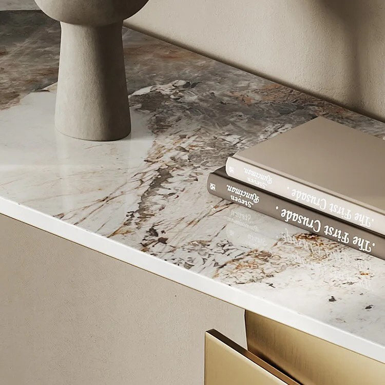 PIKA Steel Base Console Table