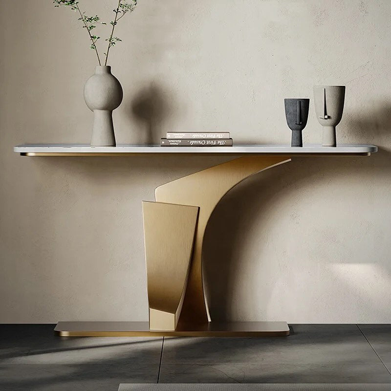 PIKA Steel Base Console Table