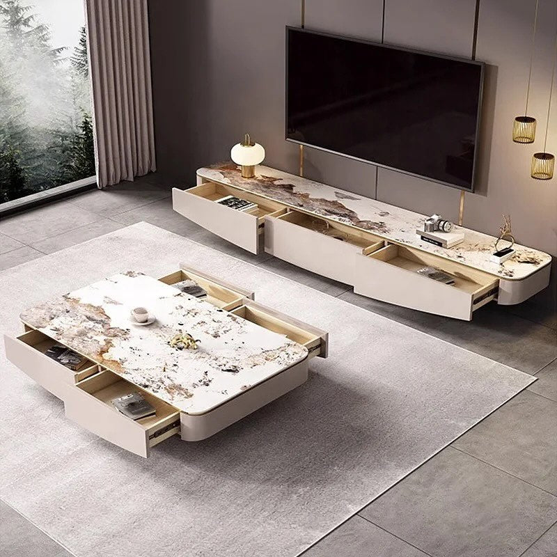 Tv Unit - Coffee Table Set 40