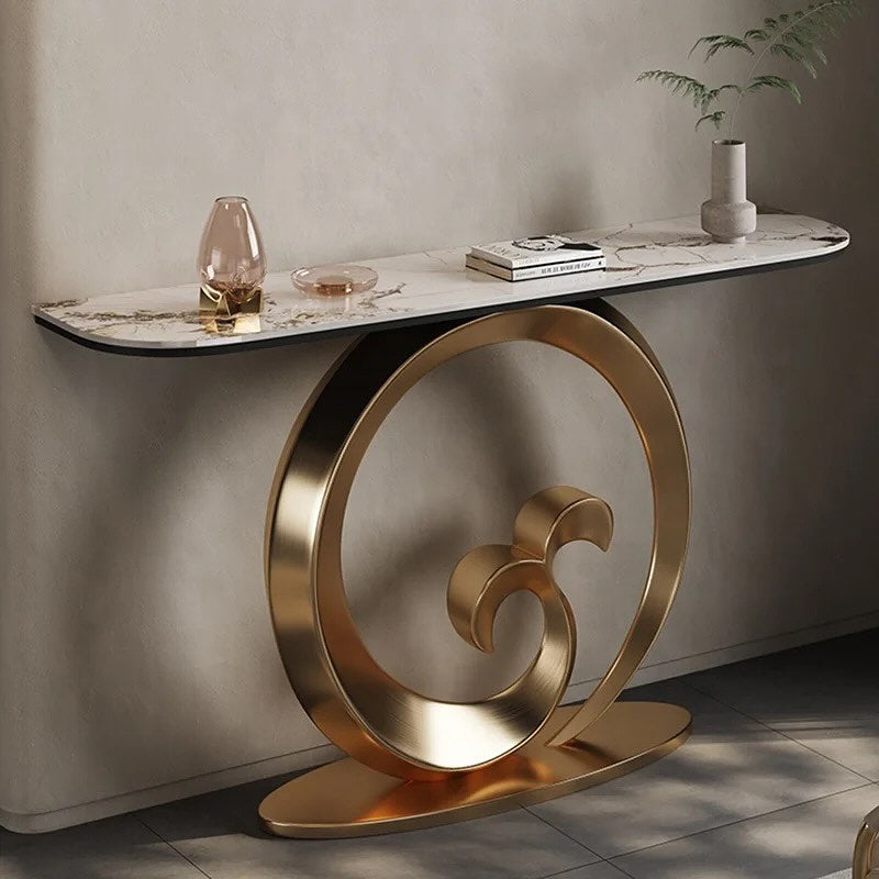 WALI Whale Tail Console Table