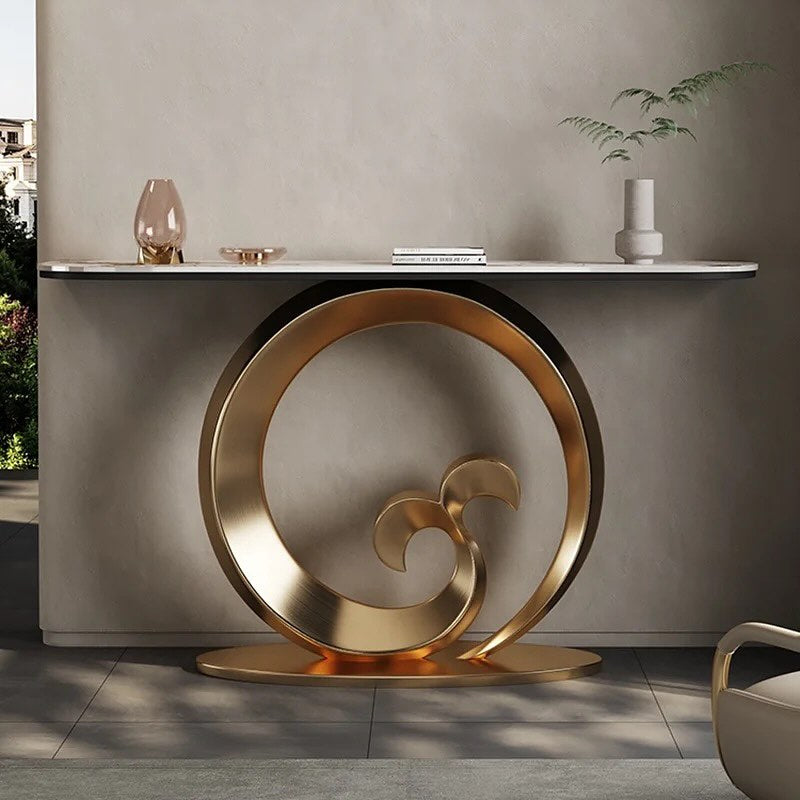 WALI Whale Tail Console Table