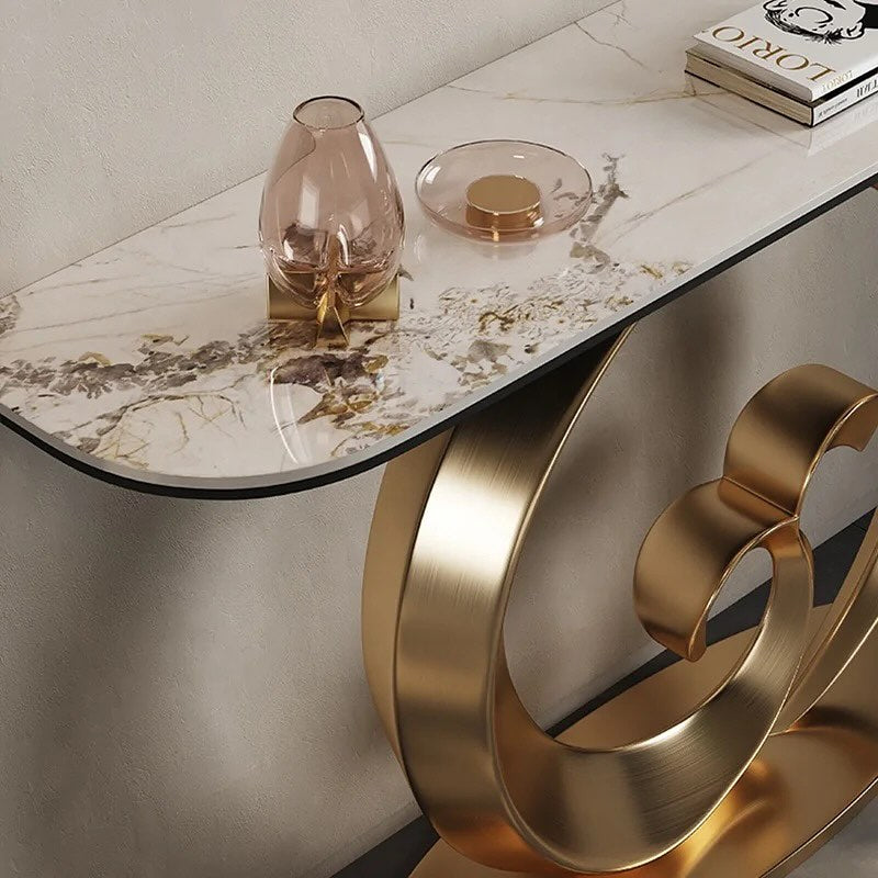 WALI Whale Tail Console Table