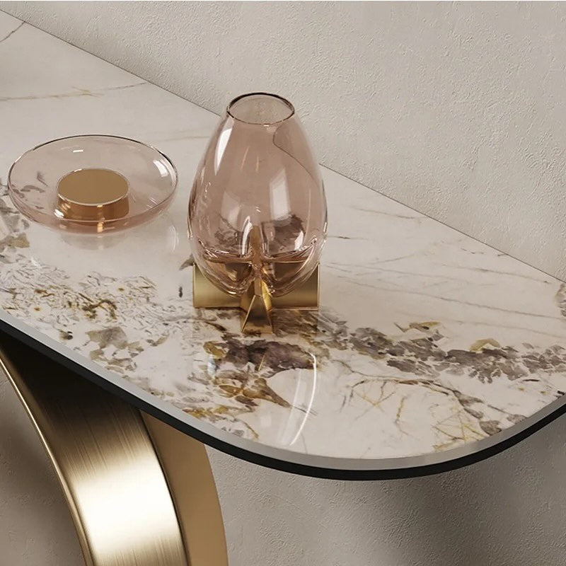WALI Whale Tail Console Table
