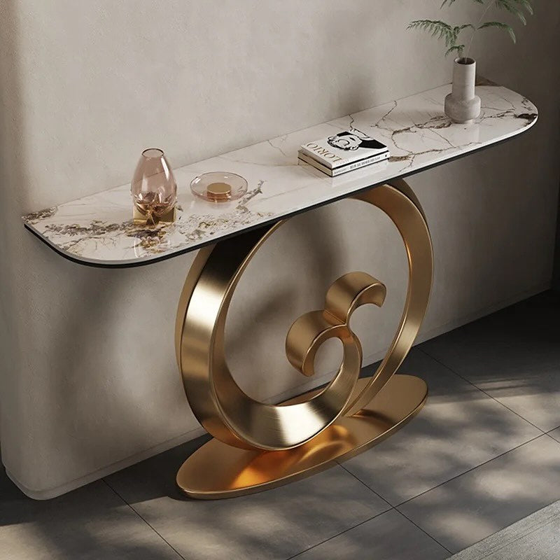 WALI Whale Tail Console Table