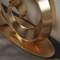 WALI Whale Tail Console Table