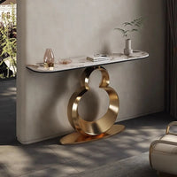 KOLIZ Snowman Base Console Table