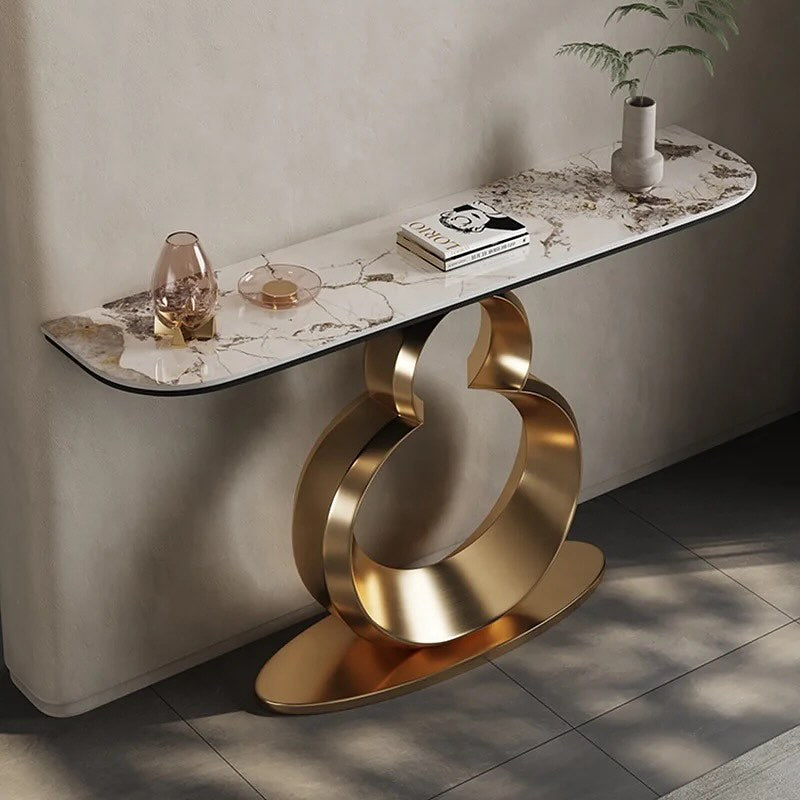 KOLIZ Snowman Base Console Table