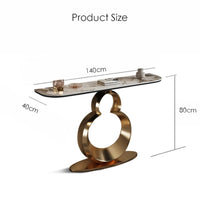 KOLIZ Snowman Base Console Table